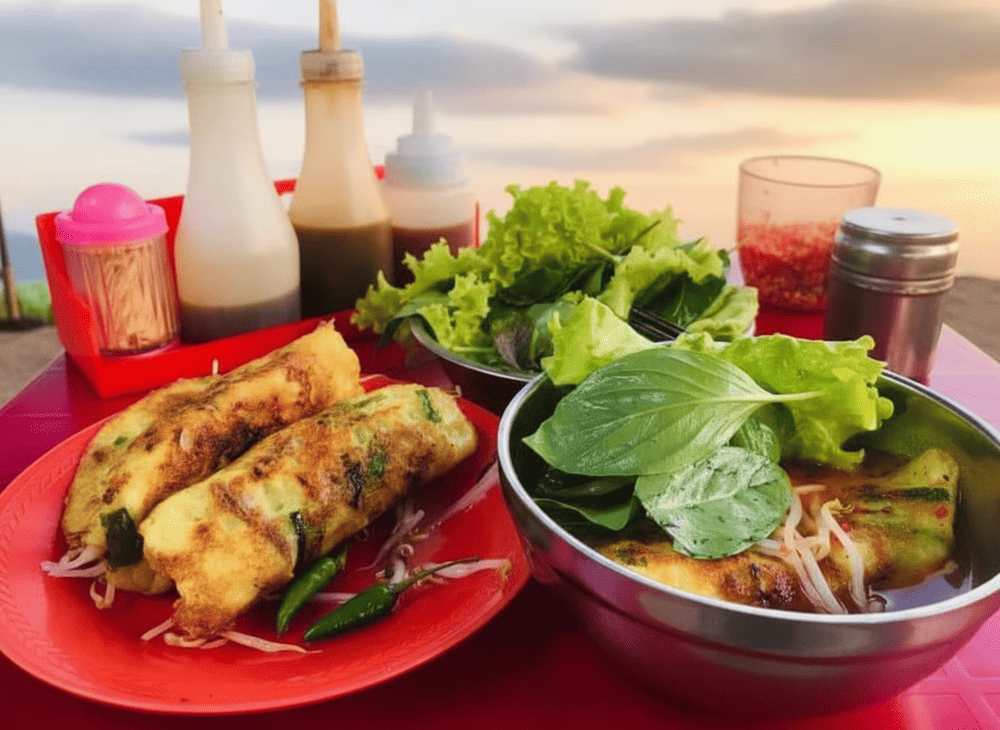 Bánh xèo Bình Thuận